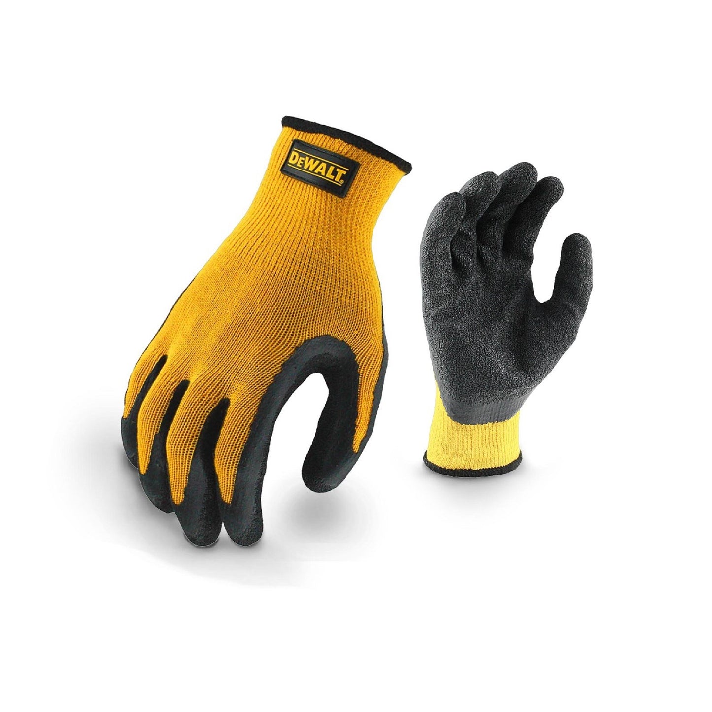 DPG70L Textured Rubber Grip Glove, Dewalt