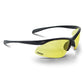 10-Base Curved Half-Frame Safety Eyewear, Stanley