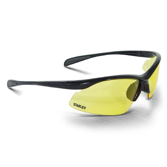 10-Base Curved Half-Frame Safety Eyewear, Stanley