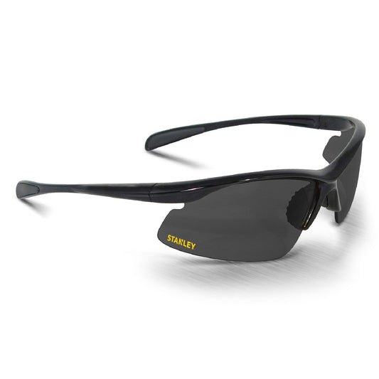 10-Base Curved Half-Frame Safety Eyewear, Stanley