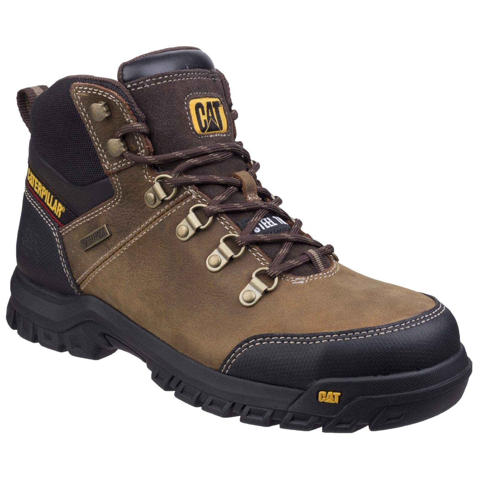 Framework Safety Boot ST S3 WR HRO SRA, Caterpillar