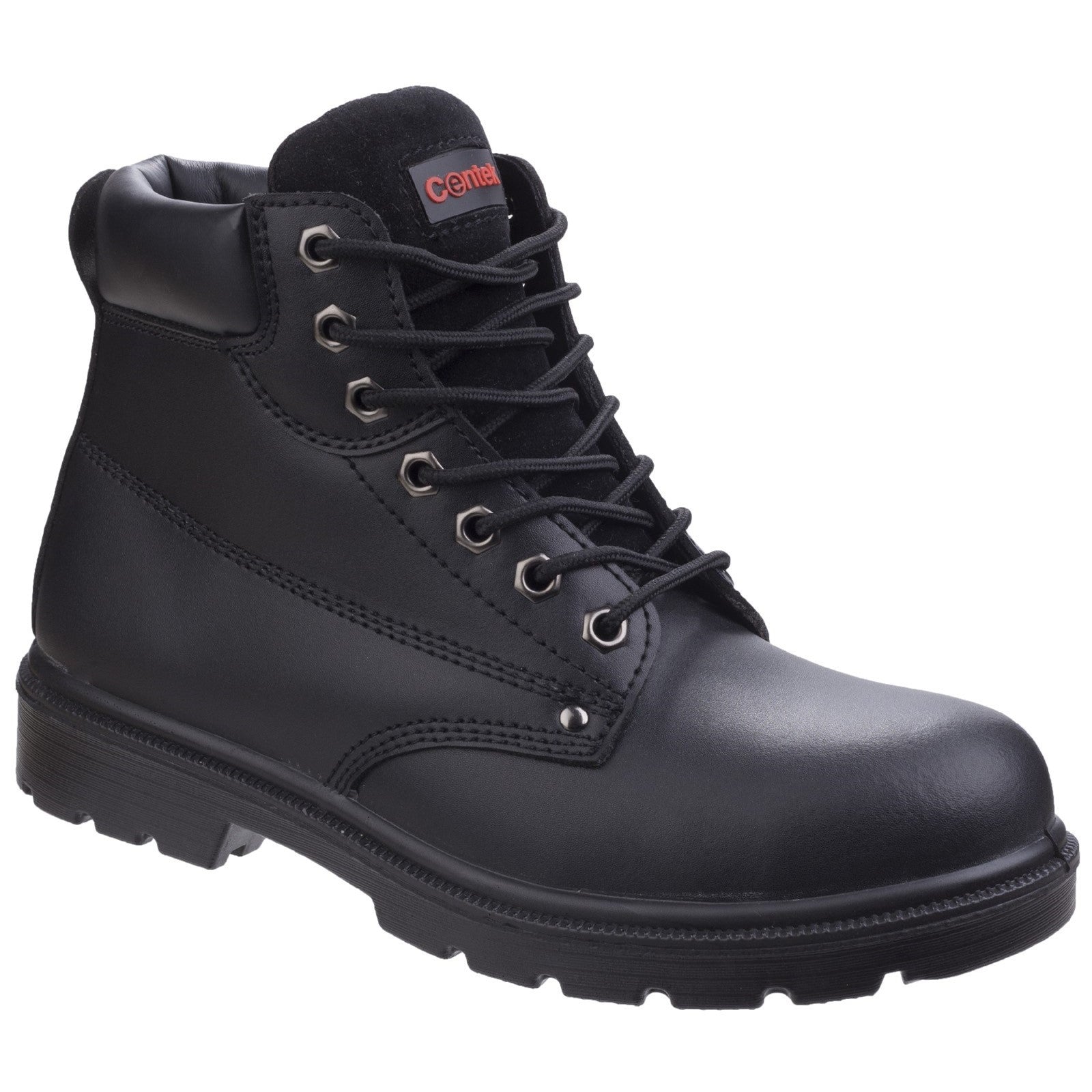 FS331 Classic Ankle S3 Black Safety Boot, Centek