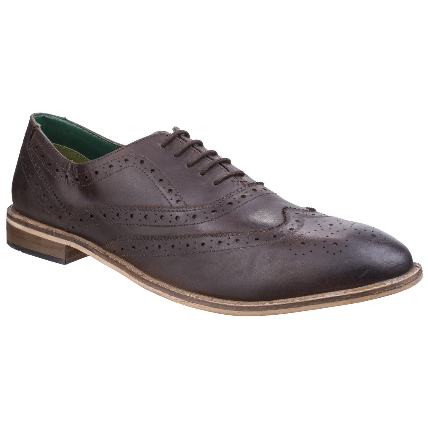 Scotts Brogue King Lace Shoe, Lambretta