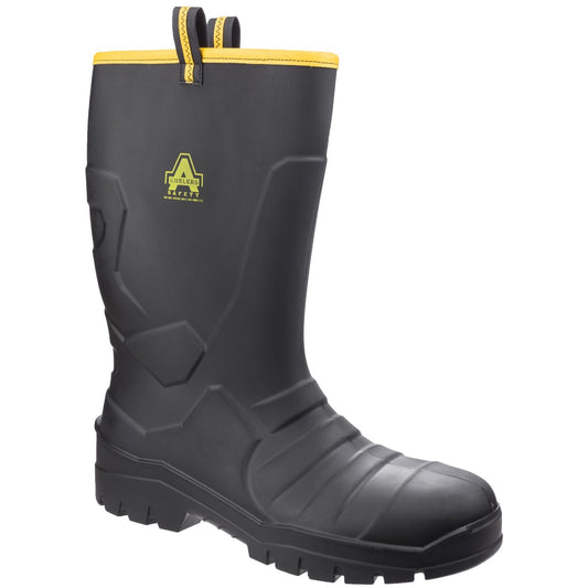 AS1008 Full Safety Rigger Boot, Amblers Safety