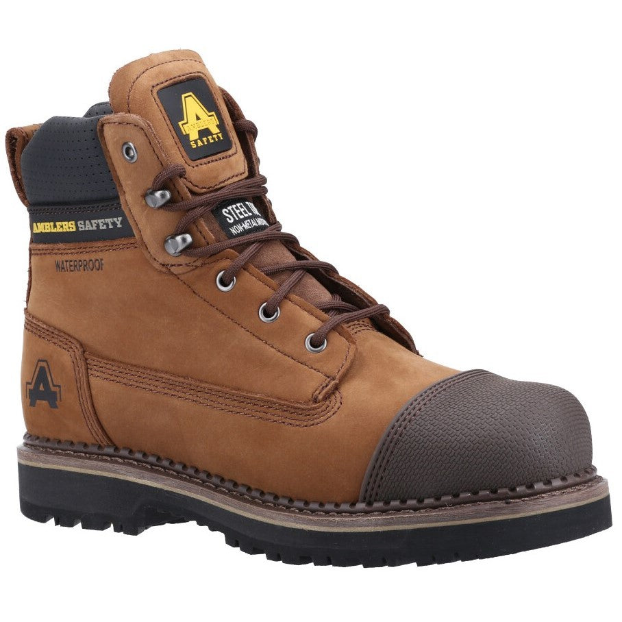 AS233 Scuff Safety Boot, Amblers Safety