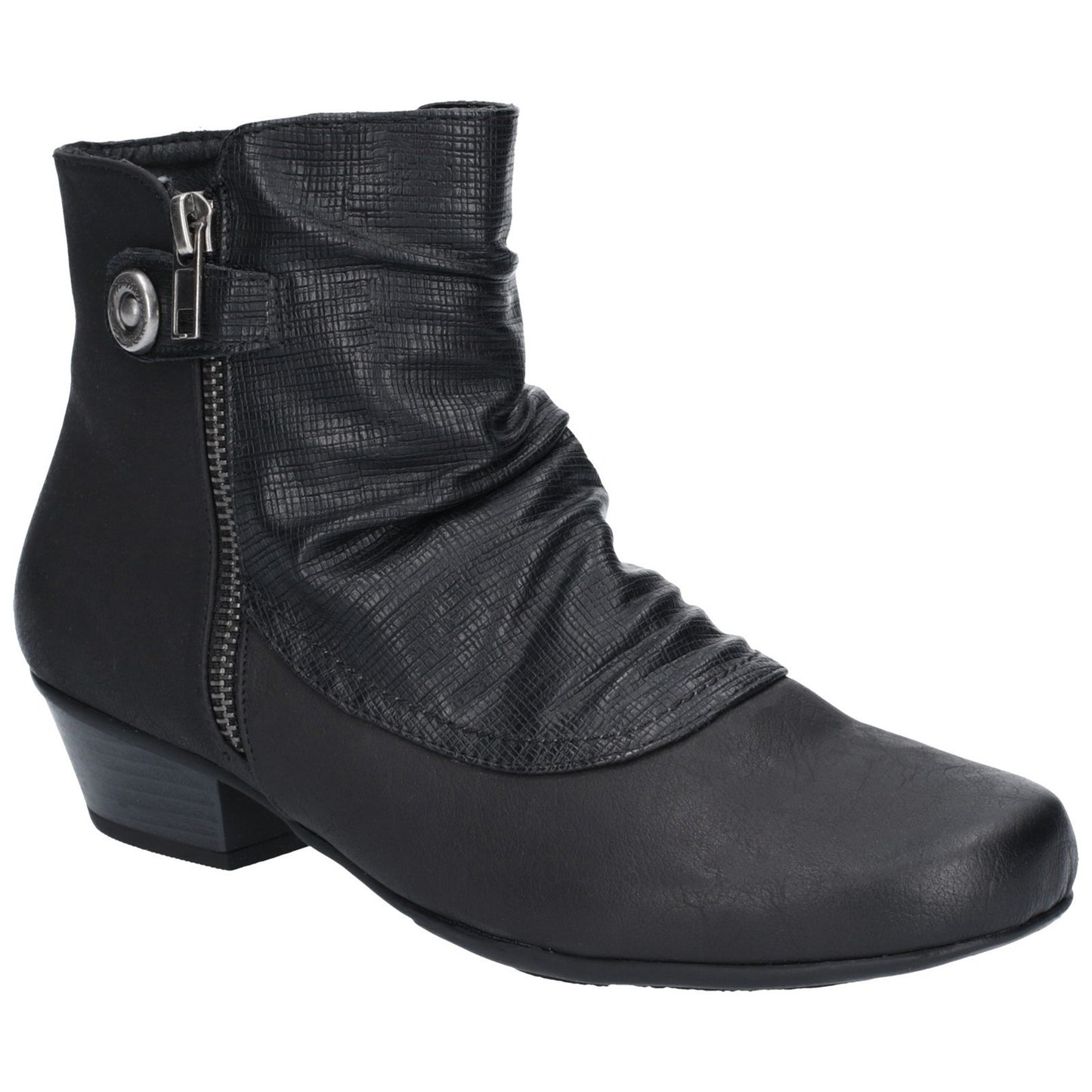 Jordie Zip Boot, Fleet & Foster