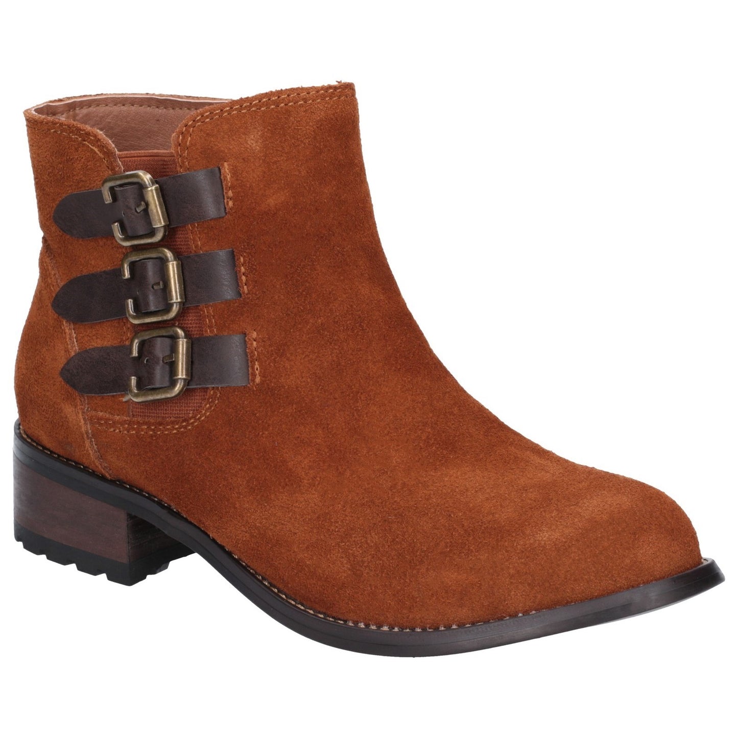 Lexi Slip On Buckle Boot, Divaz