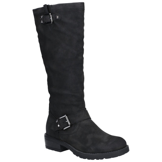 Courtney Zip Up Boot, Divaz