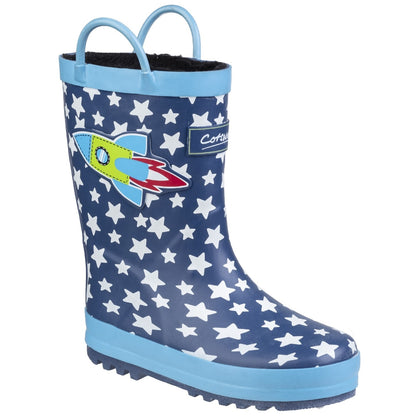 Sprinkle Junior Wellington Boot, Cotswold