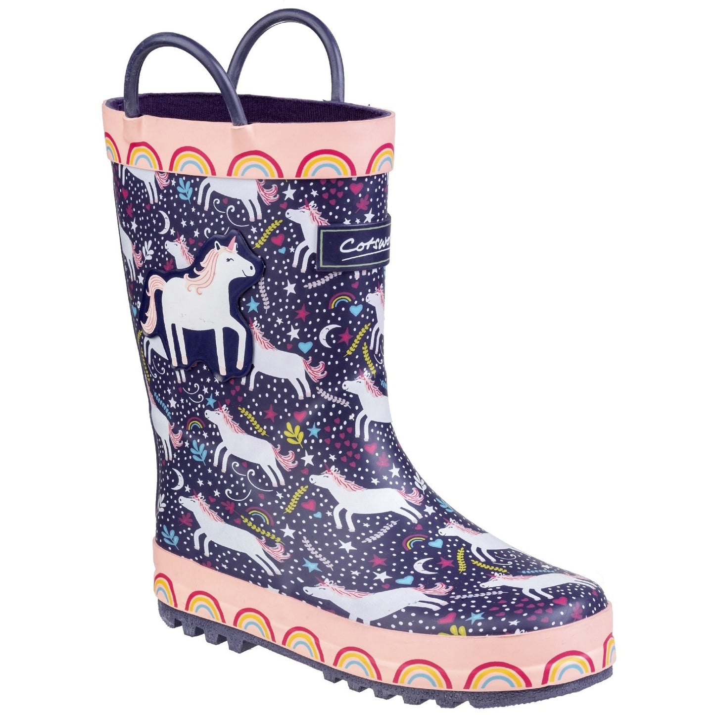 Sprinkle Junior Wellington Boot, Cotswold