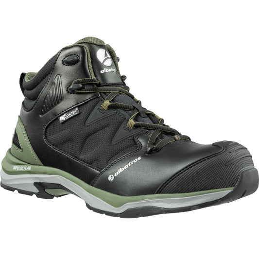 Ultratrail Olive Ctx Mid Safety Boot, Albatros