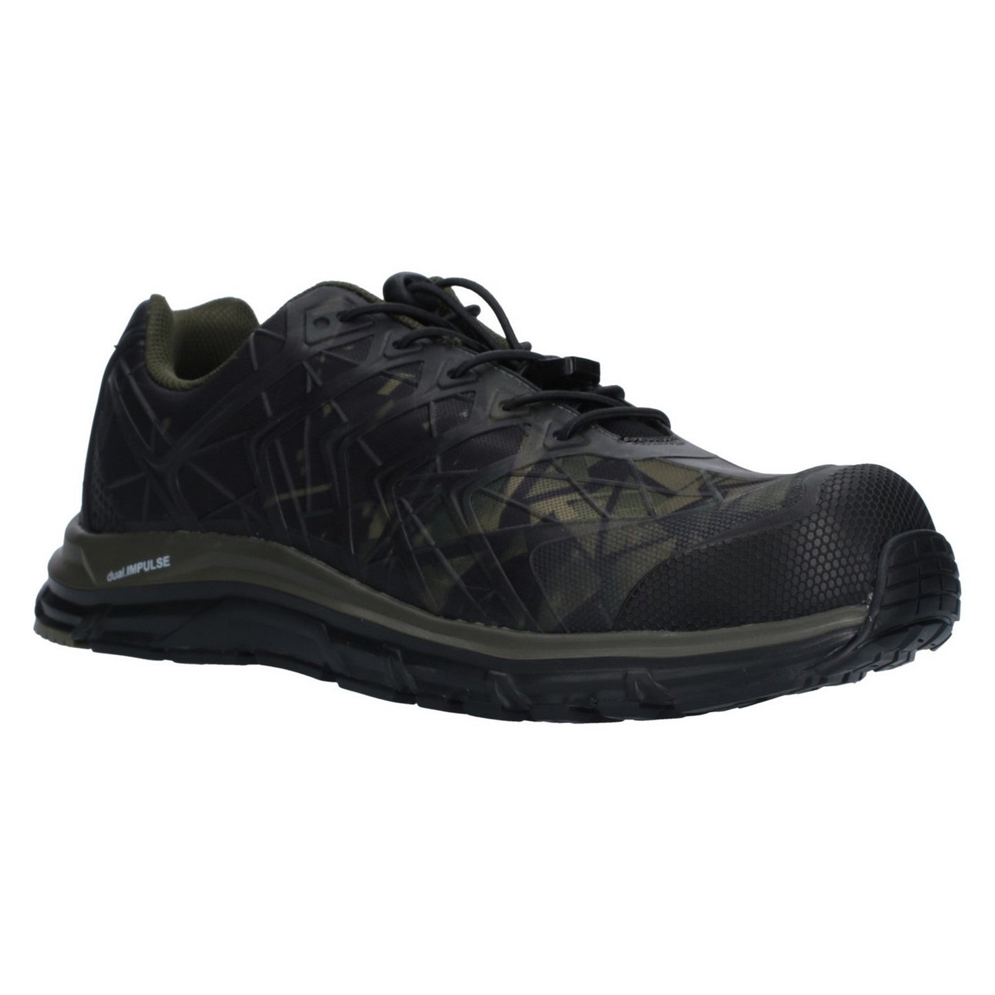 Energy Impulse Olive Low Safety Trainer, Albatros