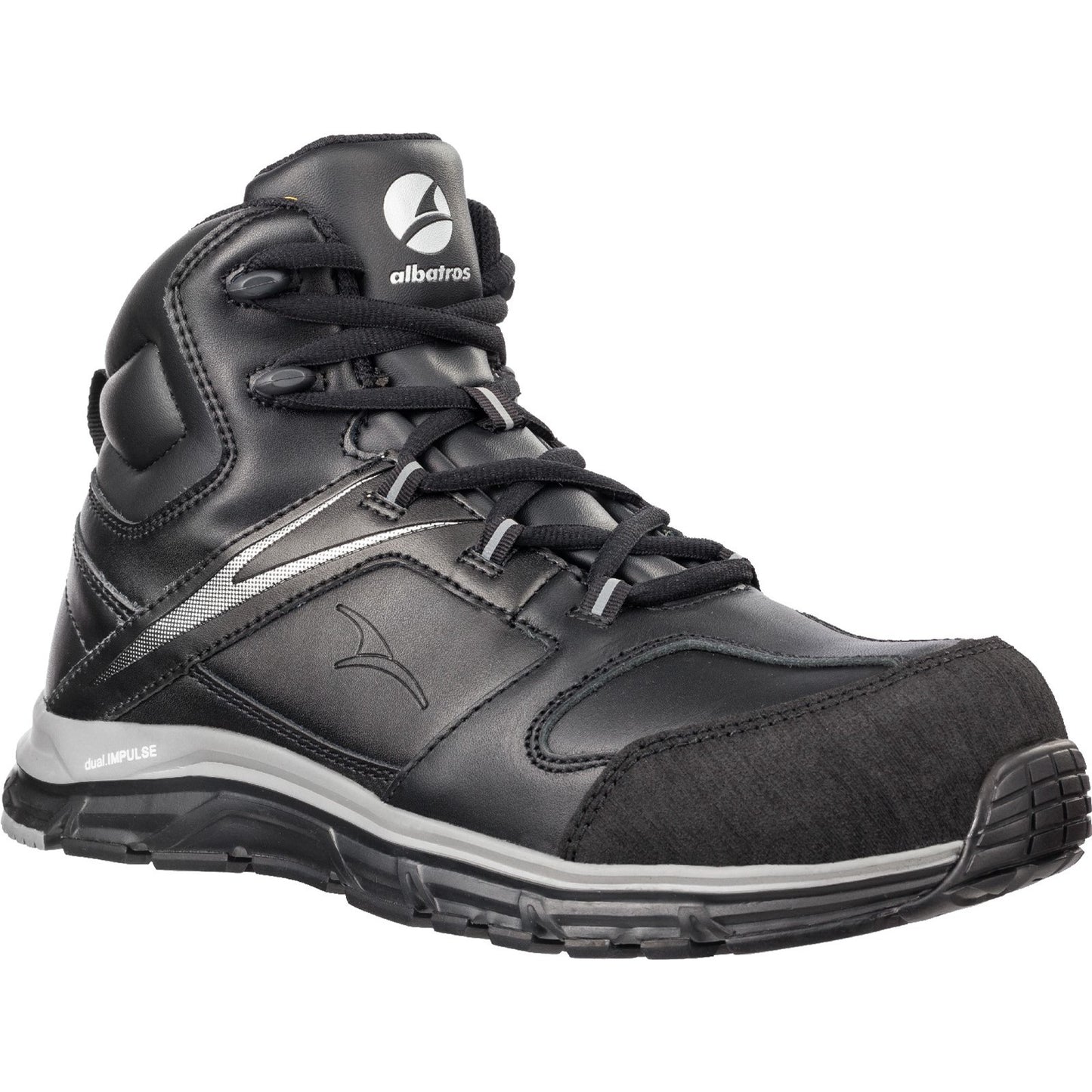 Vigor Impulse Mid Safety Boot, Albatros