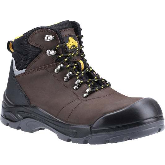 AS203 Laymore Water Resistant Leather Safety Boot, Amblers Safety