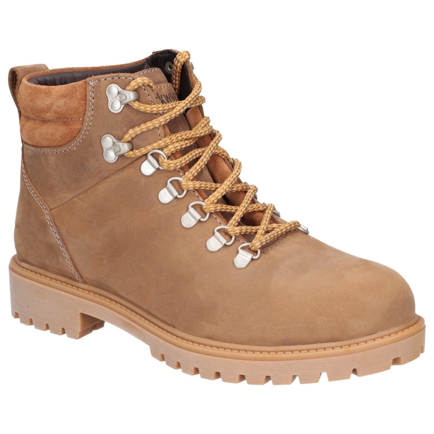 Maple II Lace Up Boot, Darkwood