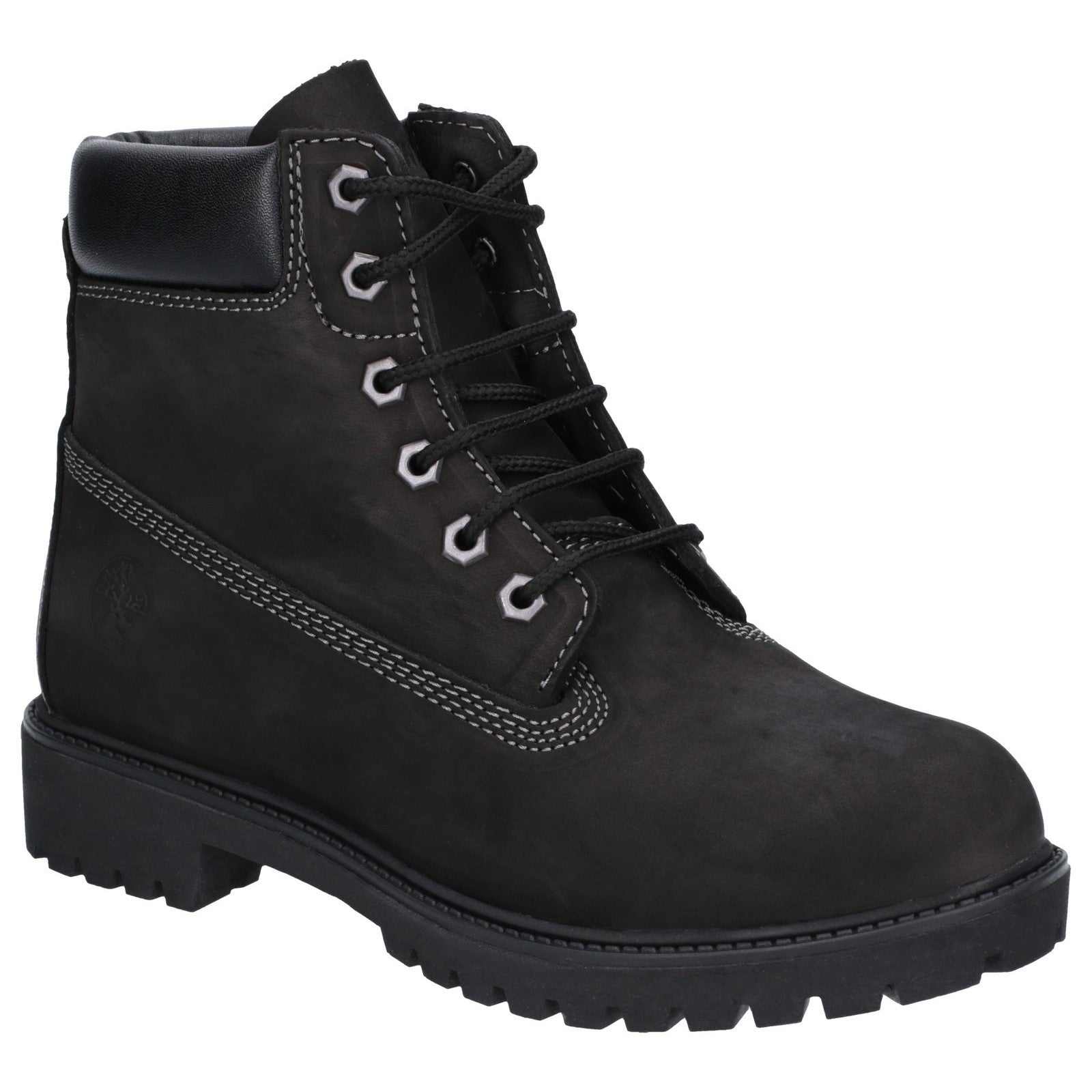 Oak II Lace Up Boot, Darkwood