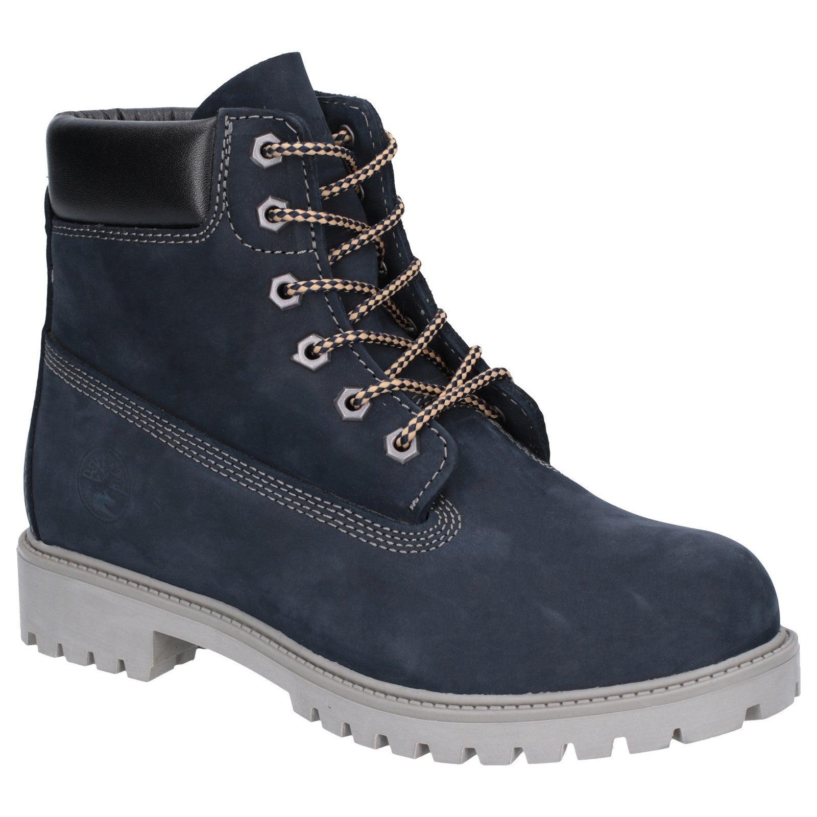 Oak II Lace Up Boot, Darkwood