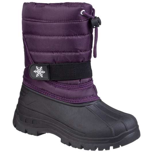 Icicle Toggle Lace Snow Boot, Cotswold