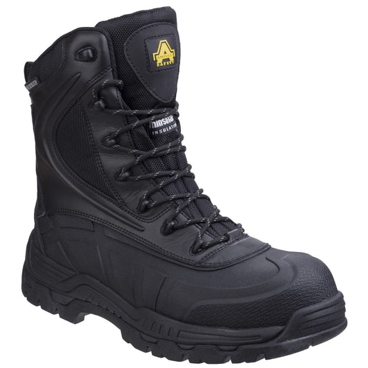 AS440 Hybrid Metal Free Hi-leg Waterproof Safety Boot, Amblers Safety