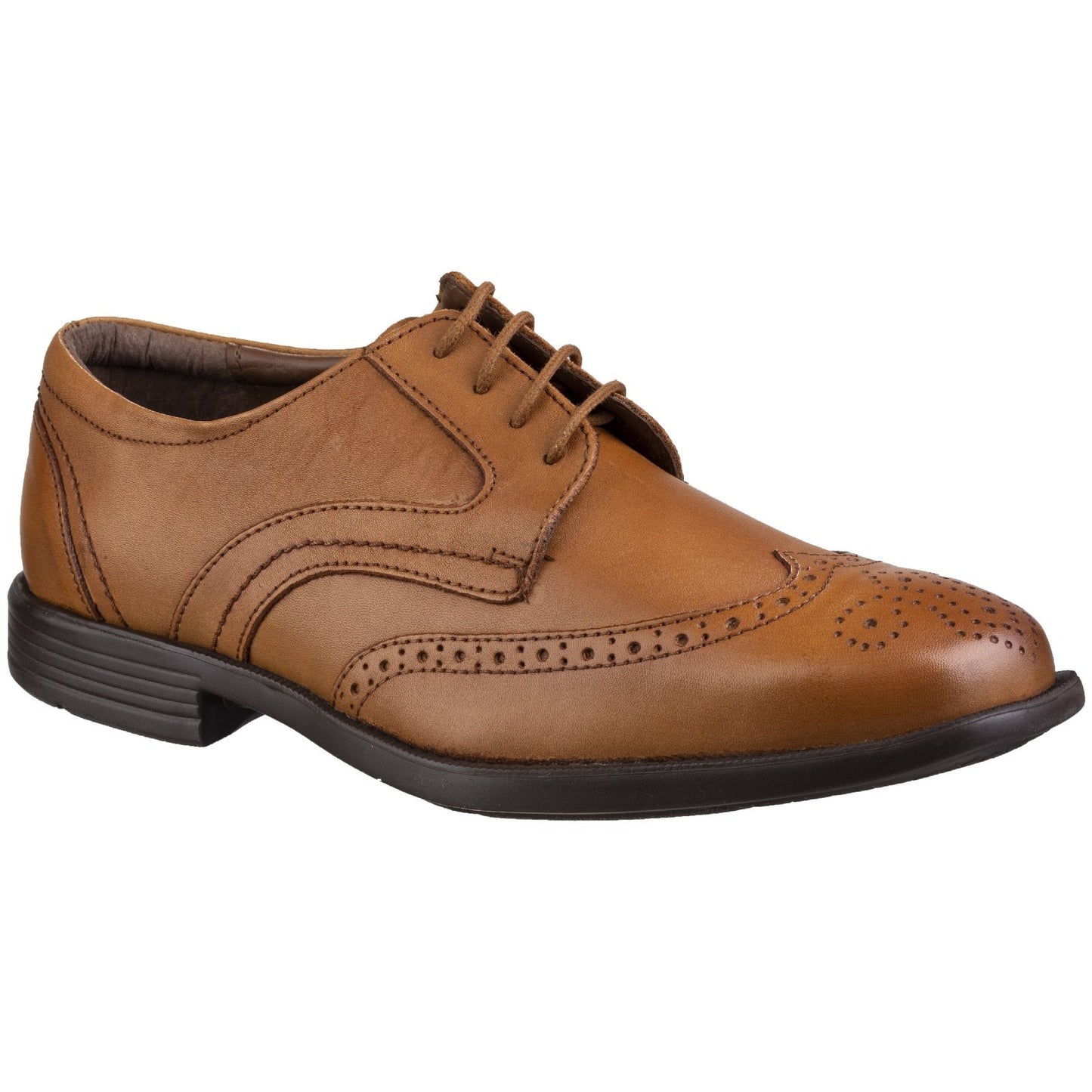 Baldwin Wingtip Brogue Lace Up Shoe, Grosvenor