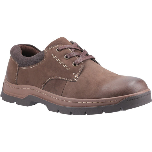 Thickwood Burnished Leather Casual Shoe, Cotswold