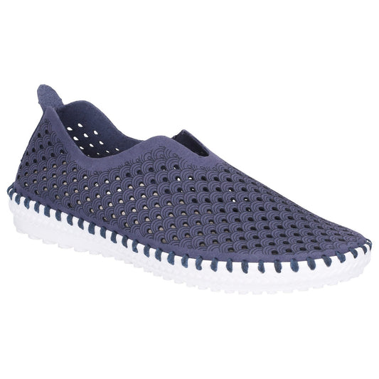 Onyx Slip On Summer Shoe, Divaz