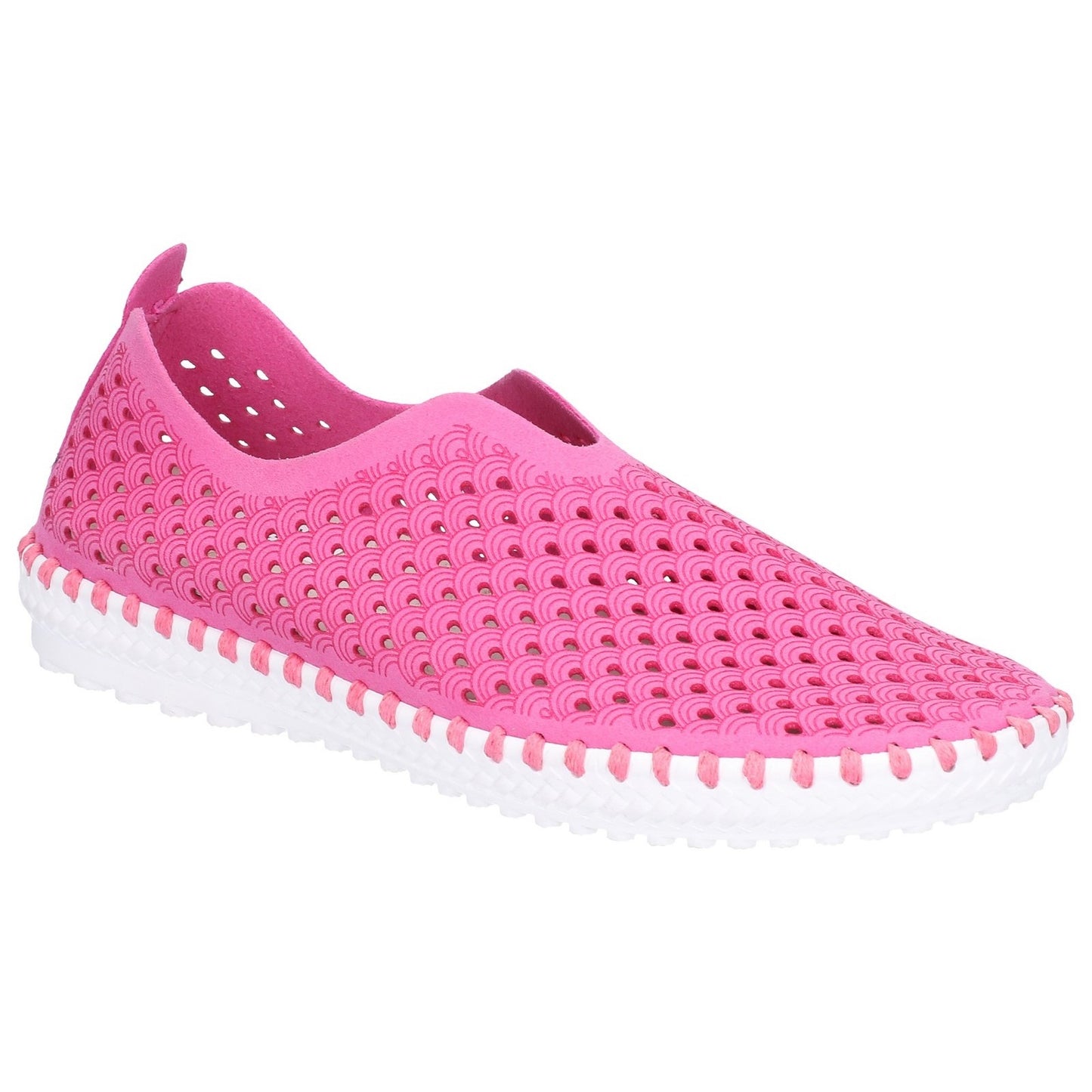 Onyx Slip On Summer Shoe, Divaz