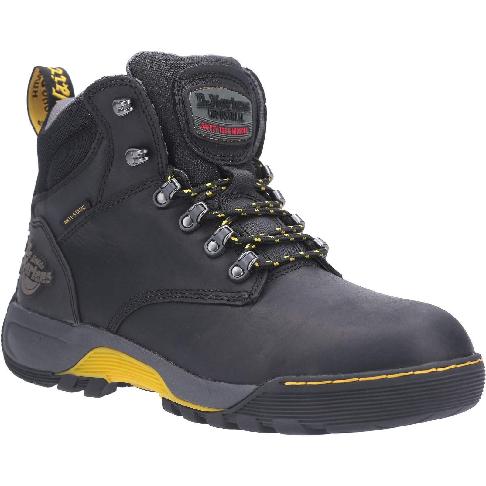 Ridge ST Lace Up Hiker Safety Boot, Dr Martens