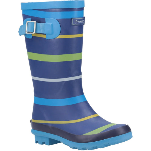 Stripe Wellington Boot, Cotswold