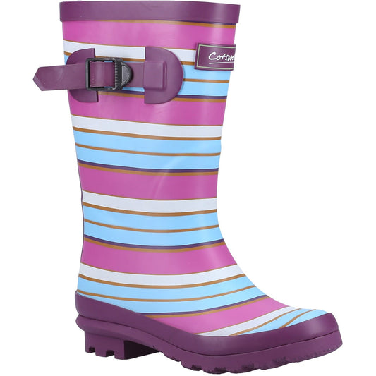 Stripe Wellington Boot, Cotswold