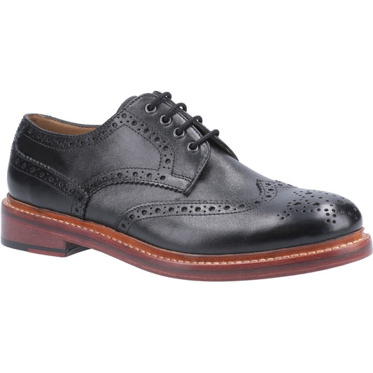 Quenington Leather Goodyear Welt Shoe, Cotswold