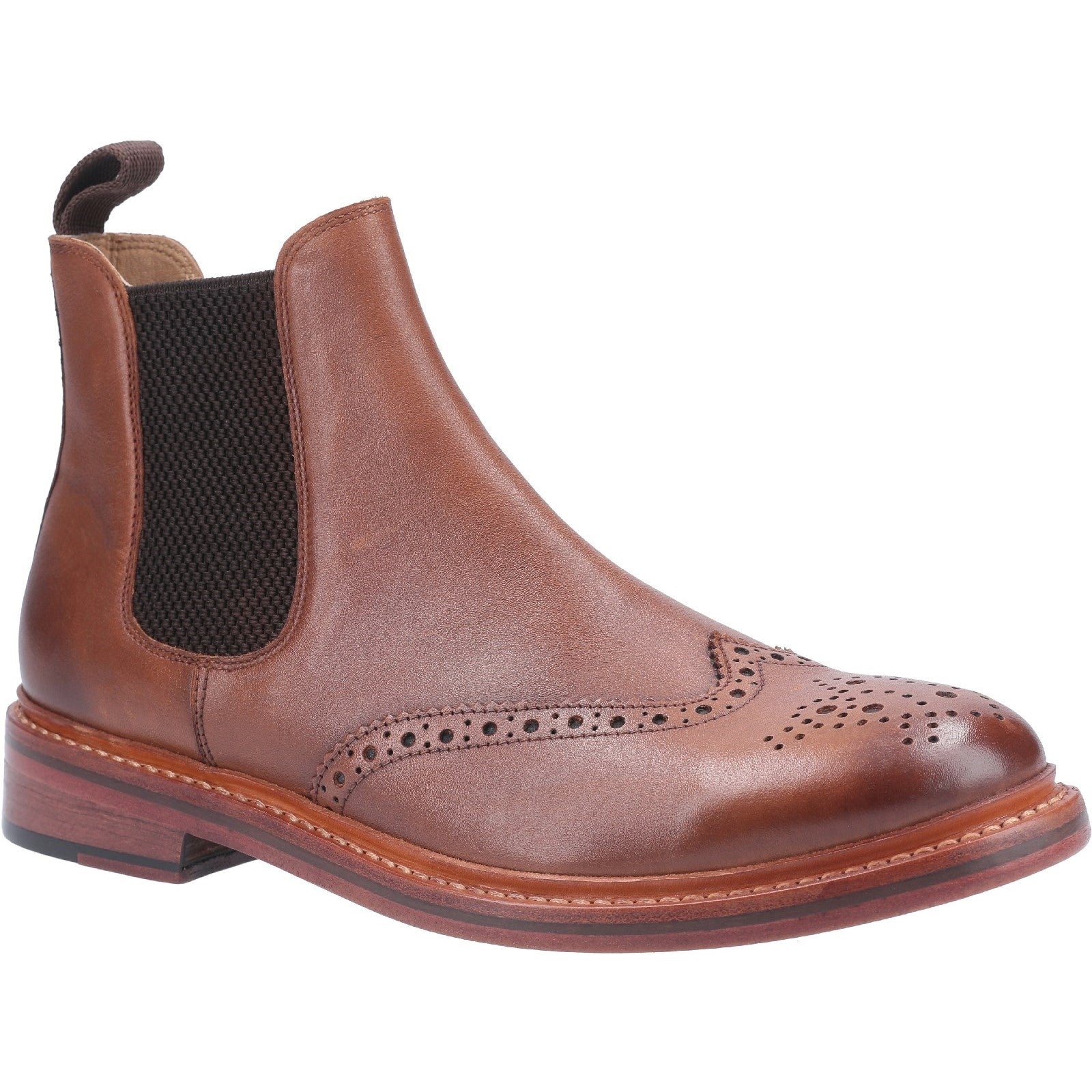 Siddington Leather Goodyear Welt Boot, Cotswold