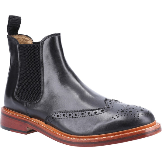 Siddington Leather Goodyear Welt Boot, Cotswold