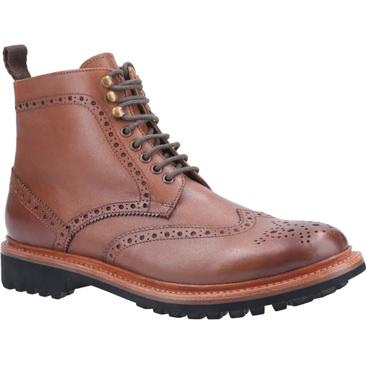 Rissington Commando Goodyear Welt Boot, Cotswold