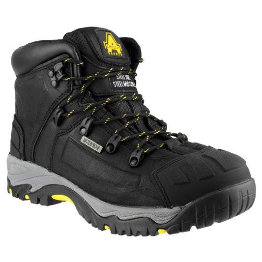 AS803 Waterproof Wide Fit Safety Boot, Amblers Safety