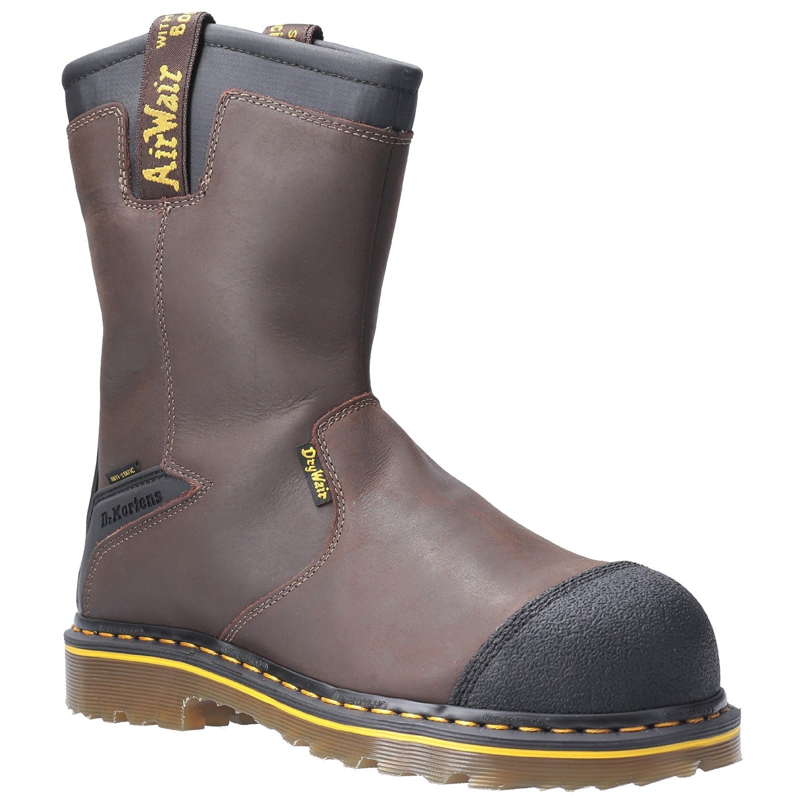 Firth S3 Waterproof Rigger Lace Up Boot, Dr Martens