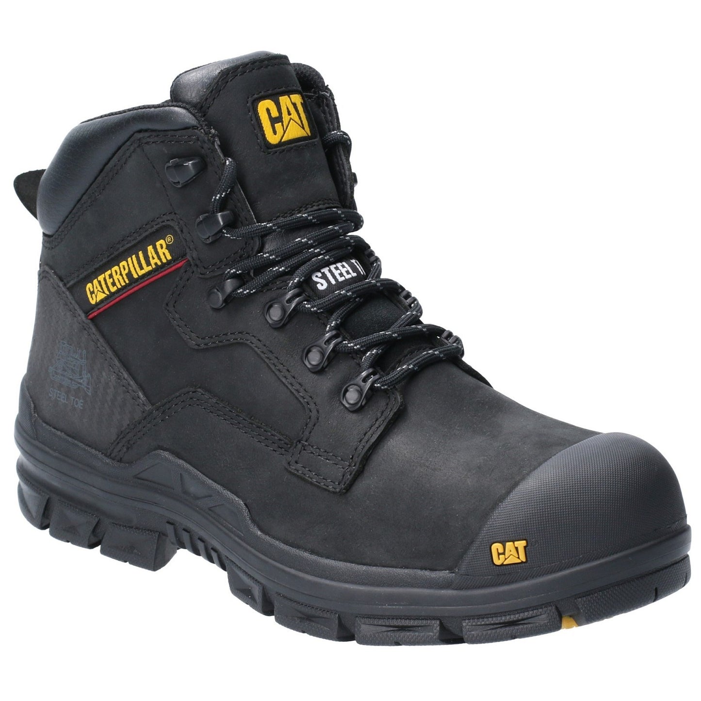 Bearing Lace Up Safety Boot, Caterpillar