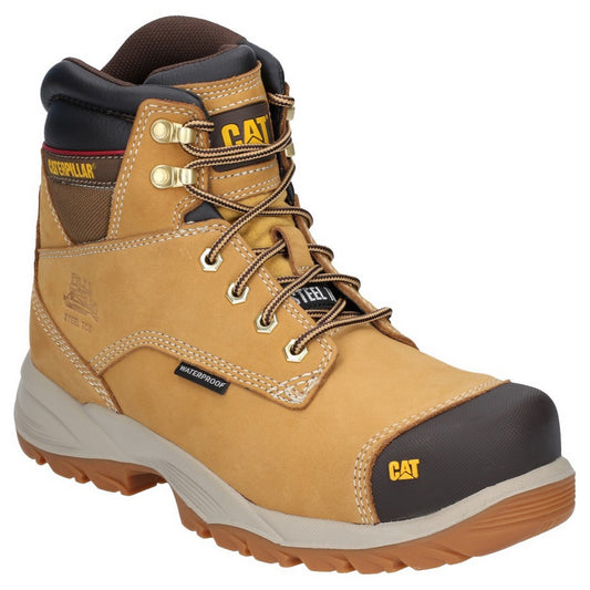 Spiro Waterproof Safety Boot, Caterpillar