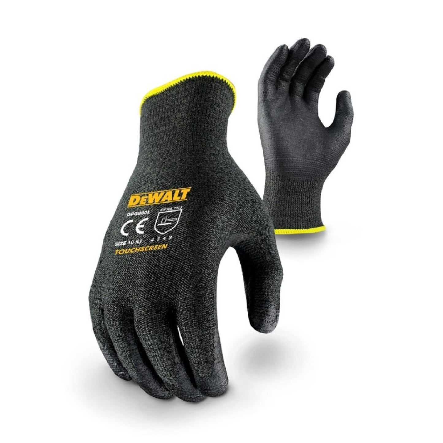 DPG800L Touchscreen Hppe Glove, Dewalt