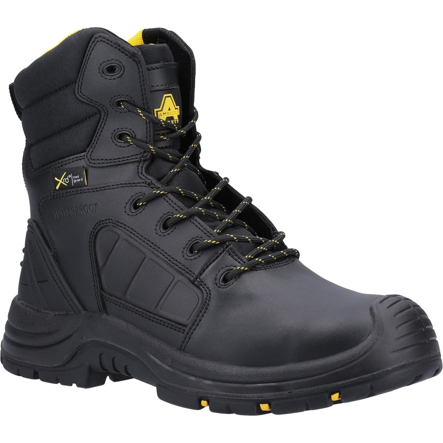 AS350C Berwyn Hi-Leg Waterproof Metal Free Metatarsal Safety Boot, Amblers Safety