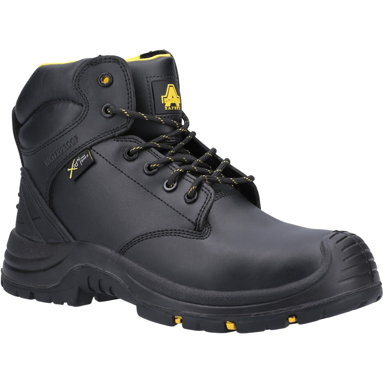 AS303C Wrekin Metal Free Metatarsal Waterproof Safety Boot, Amblers Safety