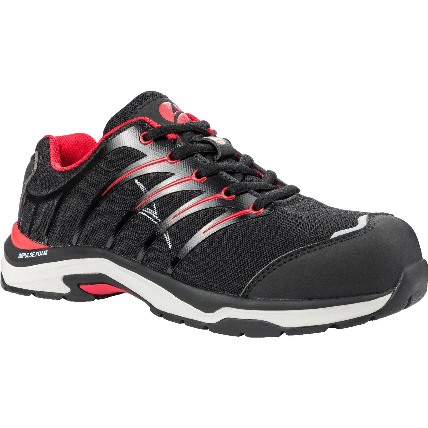 Twist Low Safety Shoe, Albatros