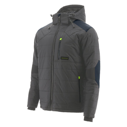 Boreas Insulated Puffer Jacket, Caterpillar