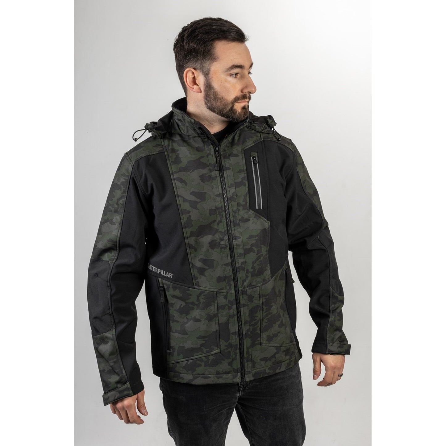 Mercury Soft Shell Jacket, Caterpillar