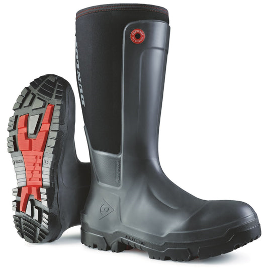 Snugboot Workpro Full Safety Wellington, Dunlop