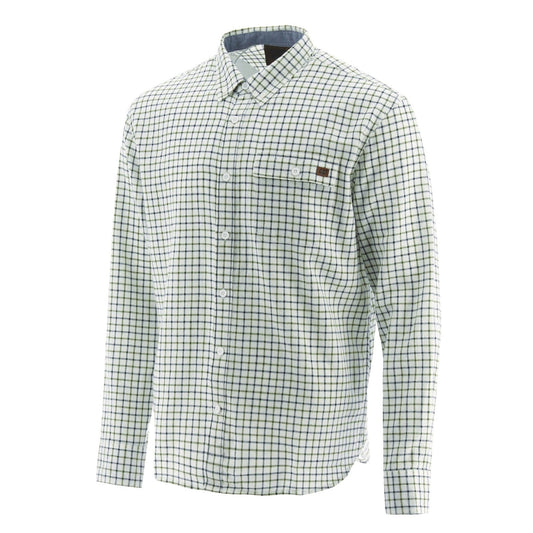 Tattersall Button Down Shirt, Caterpillar