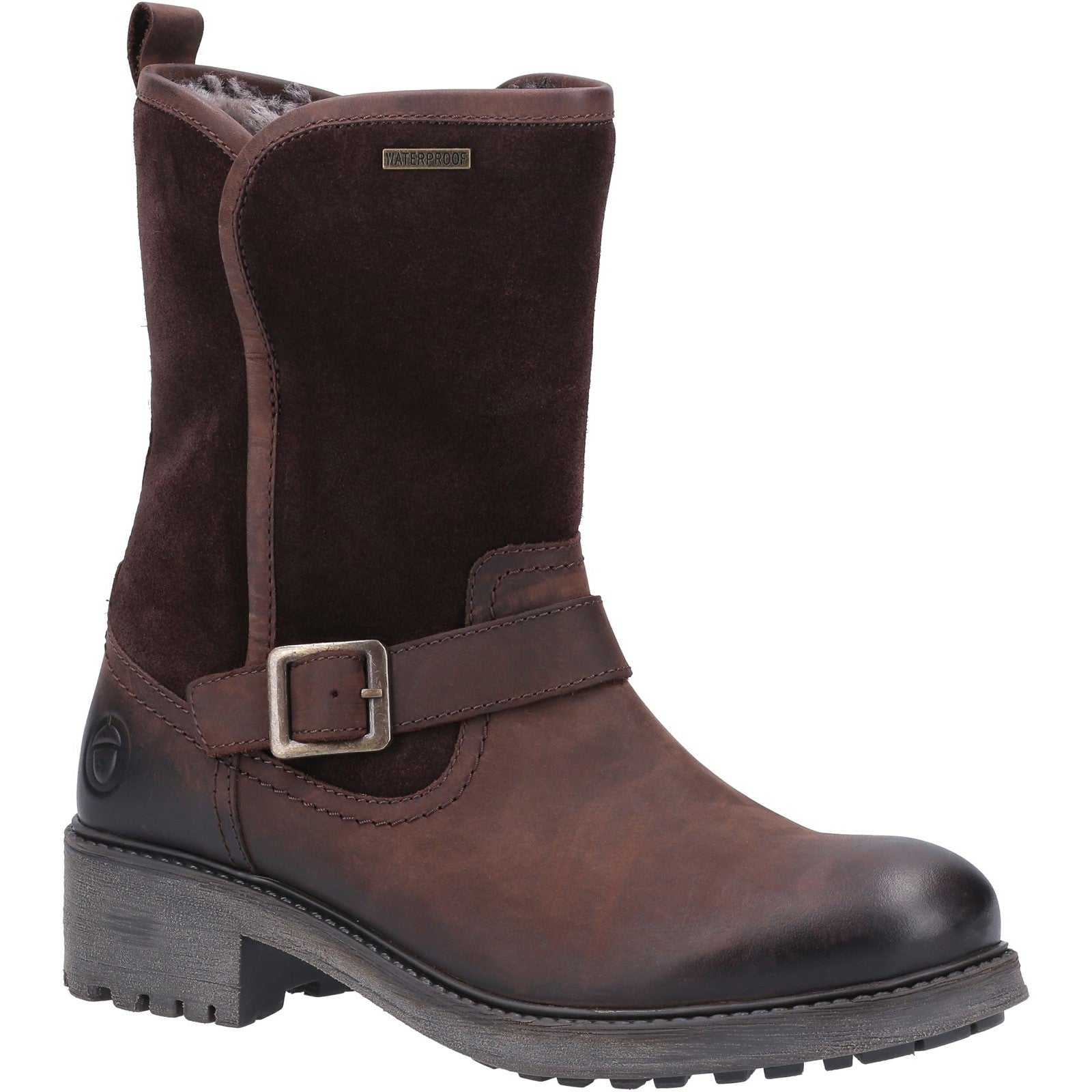 Randwick Calf-Length Boots, Cotswold