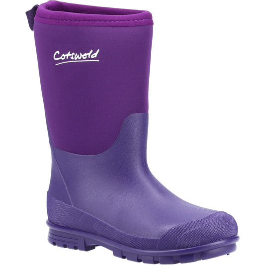 Hilly Neoprene Wellington Boot, Cotswold