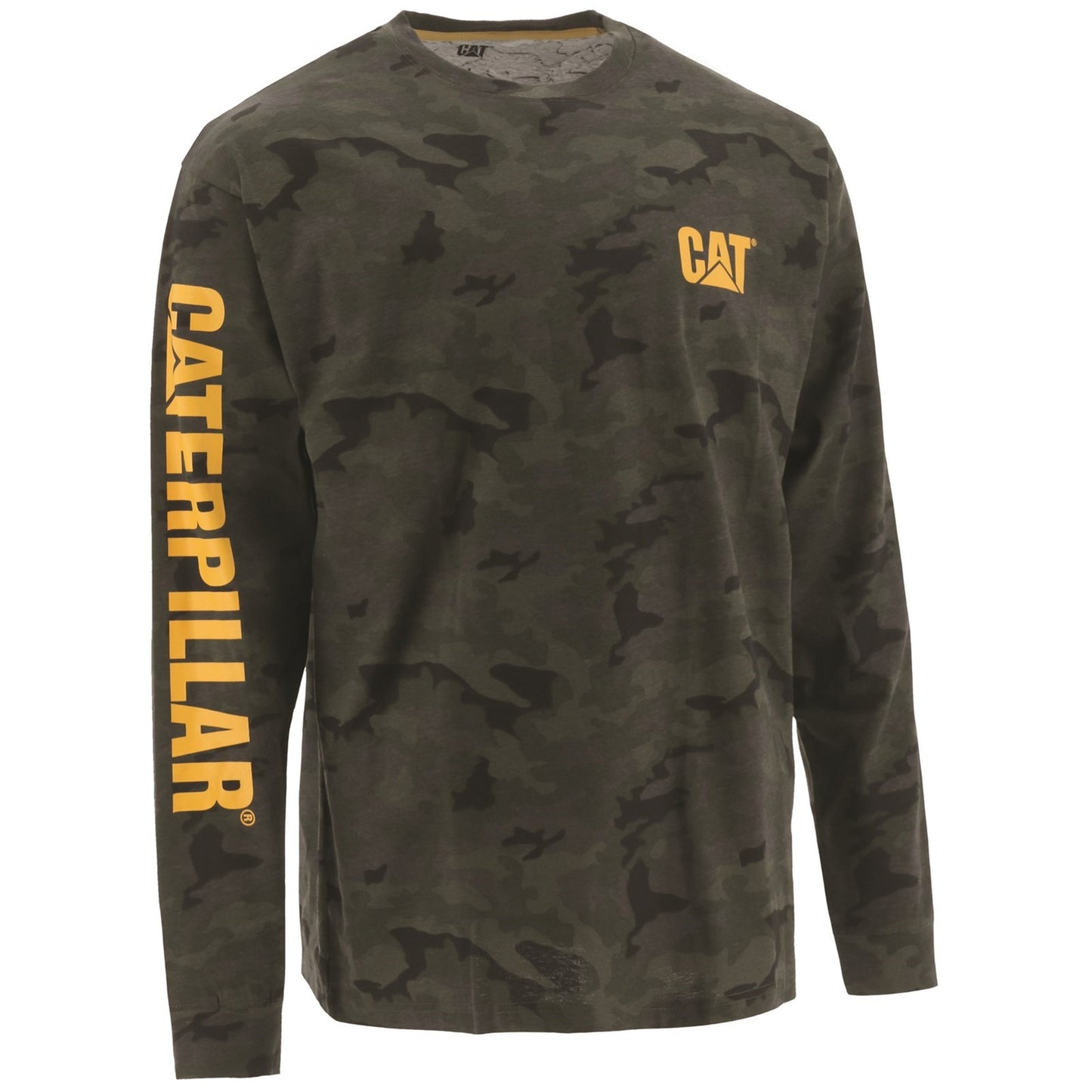 Trademark Banner Long Sleeve Tee, Caterpillar