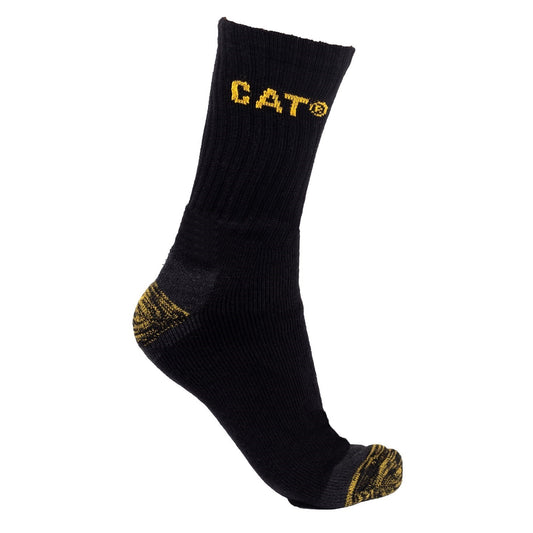 Premium Work Sock 3 Pair Pack, Caterpillar